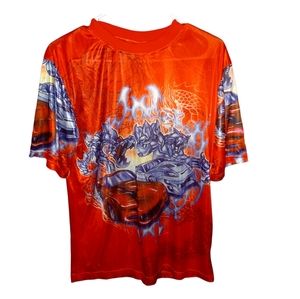 Boys Vintage Polyester Tshirt